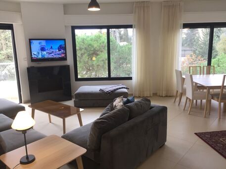 Amman, Apartments/Houses, JOD 15000/year,  Furnished,  2 BR,  Fully Furnished Two Bedroom Apartment With Baconly In 5 Circle 00962777688956