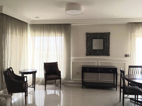 Abdoun, Apartments/Houses, JOD 22000/year,  Furnished,  3 BR,  Deplux Fully Furnished 3B Apartment With Two Terraces In Abdoun 00962777688956