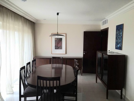 Abdoun, Apartments/Houses, JOD 22000/year,  Furnished,  3 BR,  Deplux Fully Furnished 3B Apartment With Two Terraces In Abdoun 00962777688956