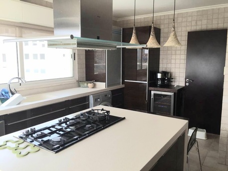 Abdoun, Apartments/Houses, JOD 22000/year,  Furnished,  3 BR,  Deplux Fully Furnished 3B Apartment With Two Terraces In Abdoun 00962777688956