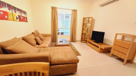 Adliya, Apartments/Houses, BHD 300/month,  Furnished,  1 BR,  100 Sq. Meter,  Spacious One Bedroom Fully Furnished Apartment For Rent