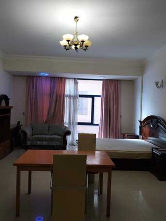 Juffair, Apartments/Houses, BHD 200/month,  Furnished,  Studio,  60 Sq. Meter,  Juffair 200bd Fully Furnish Spacious Studio Inclusive Ewa