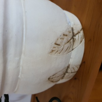 Riyadh, Collectibles, SAR 50,  Pottery Pot With Black Stand ..