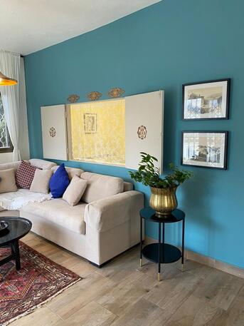 Amman, Apartments/Houses, JOD 14000/year,  Furnished,  2 BR,  Rooftop Fully Furnished Two Bedroom Apartment With Terrace In Jabal Webdeh 00962777688956