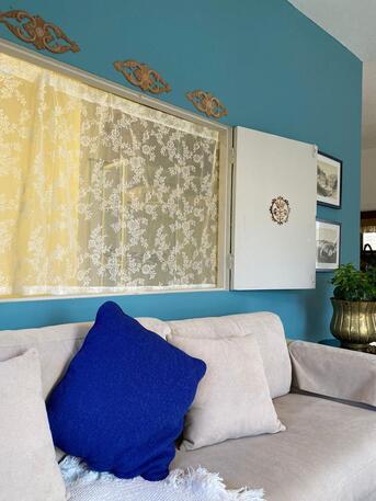 Amman, Apartments/Houses, JOD 14000/year,  Furnished,  2 BR,  Rooftop Fully Furnished Two Bedroom Apartment With Terrace In Jabal Webdeh 00962777688956