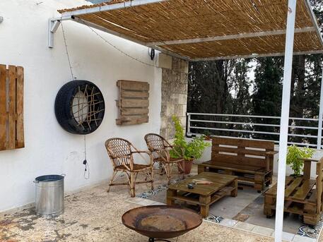 Amman, Apartments/Houses, JOD 14000/year,  Furnished,  2 BR,  Rooftop Fully Furnished Two Bedroom Apartment With Terrace In Jabal Webdeh 00962777688956