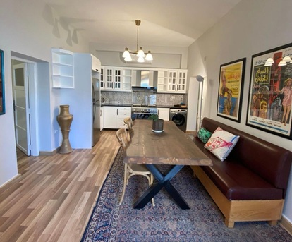 Amman, Apartments/Houses, JOD 11000/year,  Furnished,  2 BR,  Ground Fully Furnished 2B Apartment With Small Garden In Jabal Webdeh 00962777688956