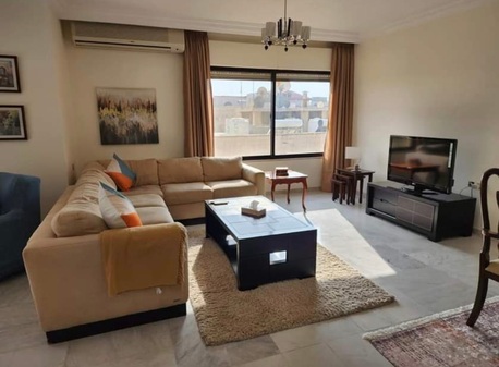 Amman, Apartments/Houses, JOD 11000/year,  Furnished,  3 BR,  Fully Furnished Three Bedroom Apartment With Baconly In Shemsani 00962777688956