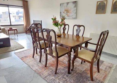 Amman, Apartments/Houses, JOD 11000/year,  Furnished,  3 BR,  Fully Furnished Three Bedroom Apartment With Baconly In Shemsani 00962777688956