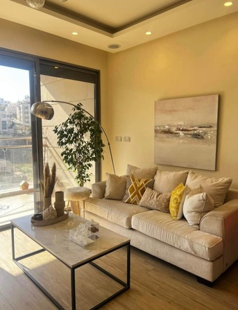 Abdoun, Apartments/Houses, JOD 20000/year,  Furnished,  3 BR,  Fully Furnished 3B Apart. With Baconly, Gym ,pool And Cinema In Abdoun 00962777688956