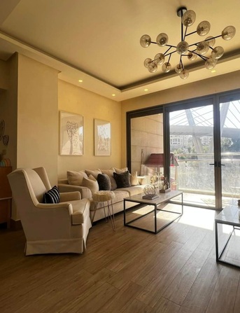 Abdoun, Apartments/Houses, JOD 20000/year,  Furnished,  3 BR,  Fully Furnished 3B Apart. With Baconly, Gym ,pool And Cinema In Abdoun 00962777688956