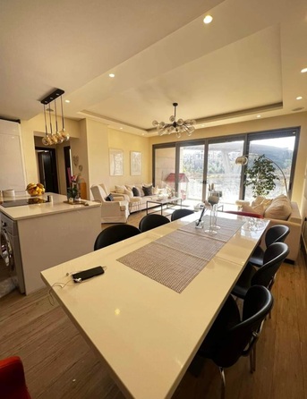 Abdoun, Apartments/Houses, JOD 20000/year,  Furnished,  3 BR,  Fully Furnished 3B Apart. With Baconly, Gym ,pool And Cinema In Abdoun 00962777688956