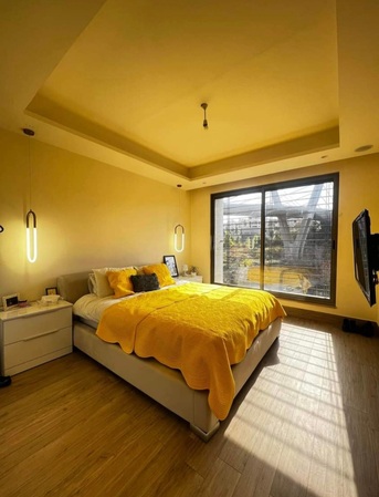 Abdoun, Apartments/Houses, JOD 20000/year,  Furnished,  3 BR,  Fully Furnished 3B Apart. With Baconly, Gym ,pool And Cinema In Abdoun 00962777688956