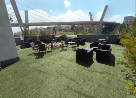 Abdoun, Apartments/Houses, JOD 20000/year,  Furnished,  3 BR,  Fully Furnished 3B Apart. With Baconly, Gym ,pool And Cinema In Abdoun 00962777688956