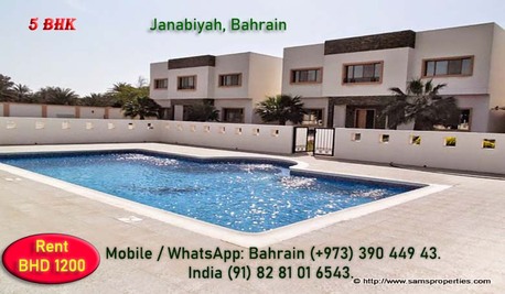 Umm Al Hassam, Apartments/Houses, BHD 750/month,  Furnished,  3 BR,  Luxury FLATS RENT In A Posh Compound. Navy Approved. Different Sizes. Call Sam 39044943