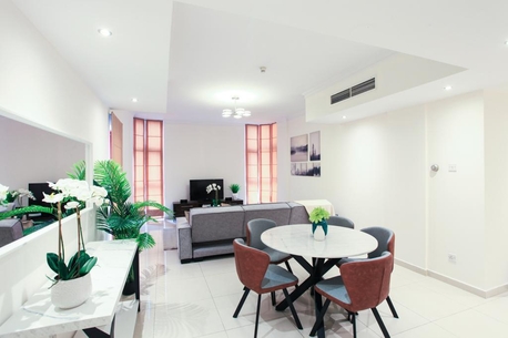 Juffair, Apartments/Houses, BHD 350/month,  2 BR,  LUXURY FULLY FURNISHED 2 BHK APARTMENT FOR RENT IN JUFFAIR -: SUBEER*38185065