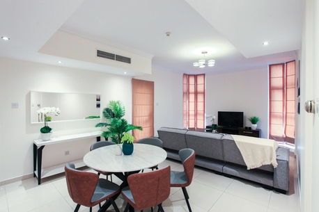 Juffair, Apartments/Houses, BHD 350/month,  2 BR,  LUXURY FULLY FURNISHED 2 BHK APARTMENT FOR RENT IN JUFFAIR -: SUBEER*38185065