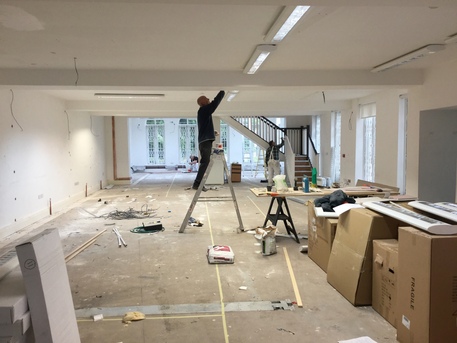 Manama, Construction, Coffee Shops & Shops Full Fit-Out Works