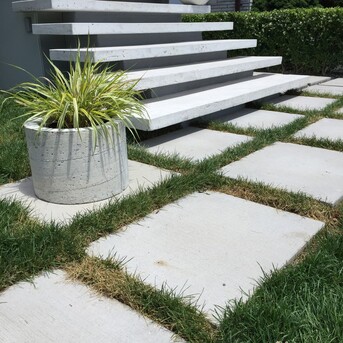 Manama, Construction, Making Sunken Seating, Landscaping & Water Feature Works
