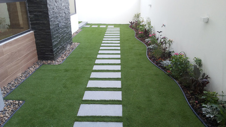 Manama, Construction, Making Sunken Seating, Landscaping & Water Feature Works