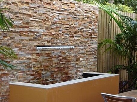 Manama, Construction, Making Sunken Seating, Landscaping & Water Feature Works