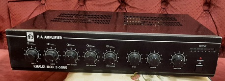 Riffa, Home Audio, BHD 30,  P A AMPLIFIER KHALDI MOD- 2-5060 FOR SALE