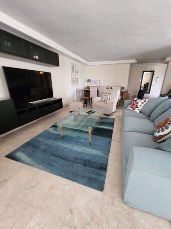 Amman, Apartments/Houses, JOD 12000/year,  Furnished,  3 BR,  Fully Furnished Three Bedroom Apartment With Big Baconly,garden In Shemsani 00962777688956