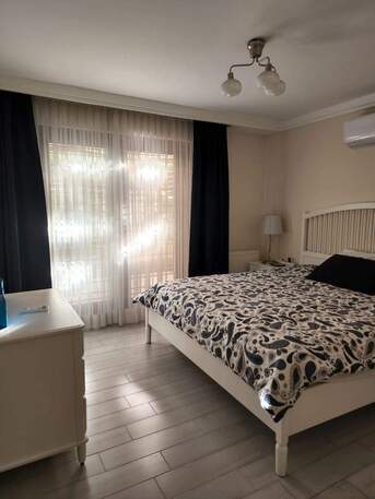 Amman, Apartments/Houses, JOD 12000/year,  Furnished,  3 BR,  Fully Furnished Three Bedroom Apartment With Big Baconly,garden In Shemsani 00962777688956