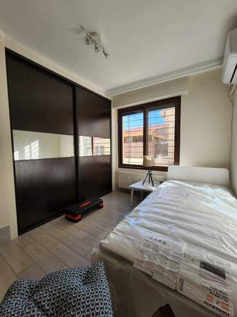 Amman, Apartments/Houses, JOD 12000/year,  Furnished,  3 BR,  Fully Furnished Three Bedroom Apartment With Big Baconly,garden In Shemsani 00962777688956