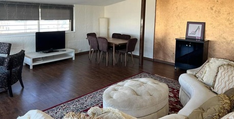 Amman, Apartments/Houses, JOD 9000/year,  Furnished,  2 BR,  Rooftop Fully Furnished 2B With Big Terrace In 8 Circle 00962777688956