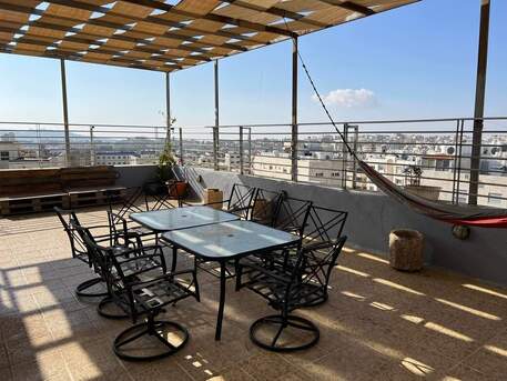 Amman, Apartments/Houses, JOD 9000/year,  Furnished,  2 BR,  Rooftop Fully Furnished 2B With Big Terrace In 8 Circle 00962777688956