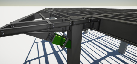 Azizia, Construction, Tekla Structures Modeller And Detailer