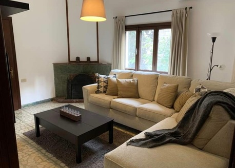 Amman, Apartments/Houses, JOD 12000/year,  Furnished,  2 BR,  Ground Fully Furinshed 2B Apartment With Outside Garden In Jabal Webdeh 00962777688956