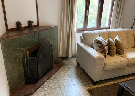 Amman, Apartments/Houses, JOD 12000/year,  Furnished,  2 BR,  Ground Fully Furinshed 2B Apartment With Outside Garden In Jabal Webdeh 00962777688956