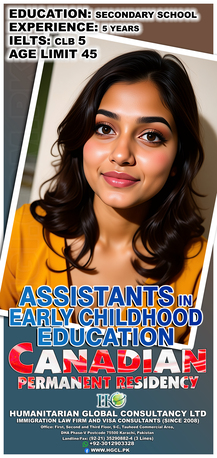 Karachi, Immigration, Canada Immigration Service