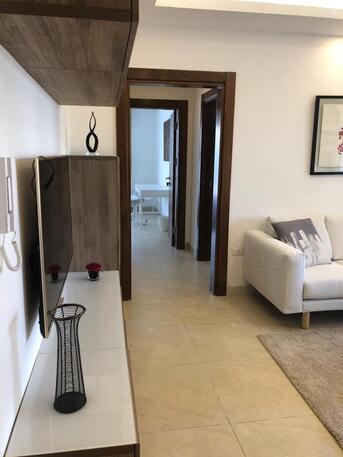 Abdoun, Apartments/Houses, JOD 11000/year,  Furnished,  2 BR,  Fully Furnished Two Bedroom Apartment With Baconly In North Abdoun 00962777688956