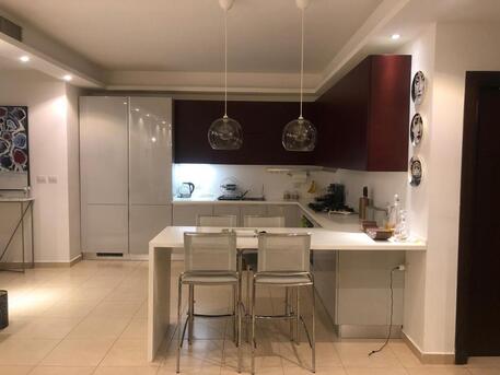 Abdoun, Apartments/Houses, JOD 11000/year,  Furnished,  2 BR,  Fully Furnished Two Bedroom Apartment With Baconly In North Abdoun 00962777688956