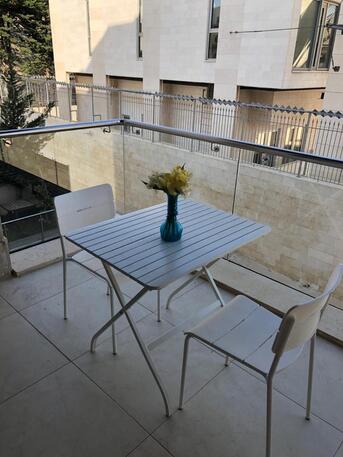 Abdoun, Apartments/Houses, JOD 11000/year,  Furnished,  2 BR,  Fully Furnished Two Bedroom Apartment With Baconly In North Abdoun 00962777688956