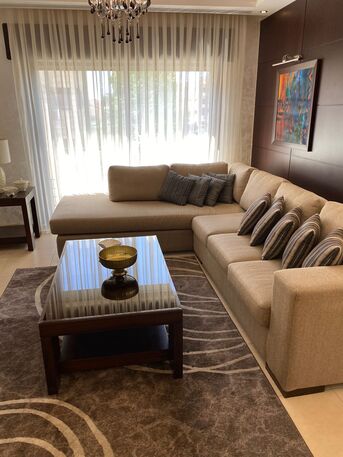 Abdoun, Apartments/Houses, JOD 13000/year,  Furnished,  2 BR,  Fully Furnished Two Bedroom Apartment With Baconly In North Abdoun 00962777688956