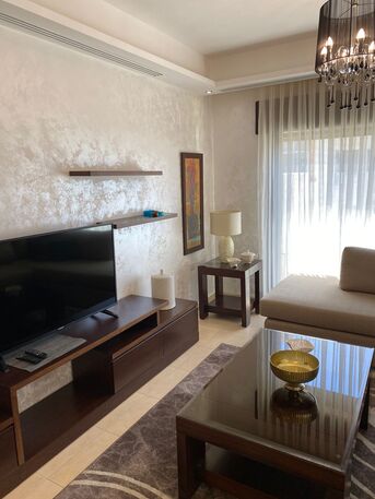 Abdoun, Apartments/Houses, JOD 13000/year,  Furnished,  2 BR,  Fully Furnished Two Bedroom Apartment With Baconly In North Abdoun 00962777688956