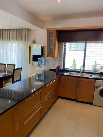 Abdoun, Apartments/Houses, JOD 13000/year,  Furnished,  2 BR,  Fully Furnished Two Bedroom Apartment With Baconly In North Abdoun 00962777688956