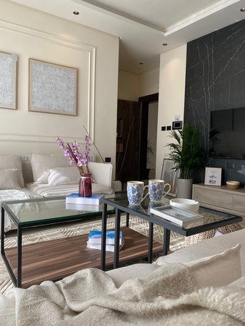 Amman, Apartments/Houses, JOD 16000/year,  Furnished,  2 BR,  Brandnew Fully Furnished Two Bedroom Apartment With Big Balcony In Swefieh 00962777688956