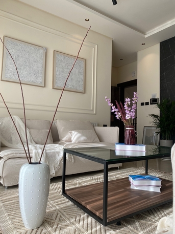 Amman, Apartments/Houses, JOD 16000/year,  Furnished,  2 BR,  Brandnew Fully Furnished Two Bedroom Apartment With Big Balcony In Swefieh 00962777688956