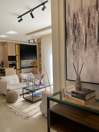 Amman, Apartments/Houses, JOD 16000/year,  Furnished,  2 BR,  Brandnew Fully Furnished Two Bedroom Apartment With Big Balcony In Swefieh 00962777688956