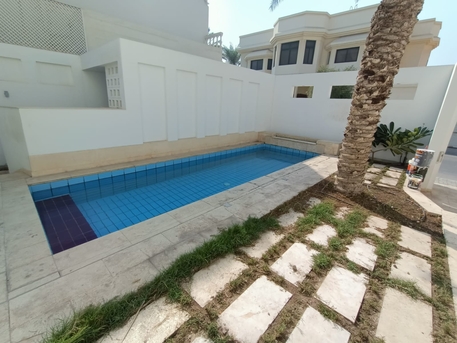 Mahooz, Villas, BHD 1000,  SEMI FURNISHED 4 BHK PRIVATE VILLA FOR RENT IN MAHOOZ:SUBEER*38185065