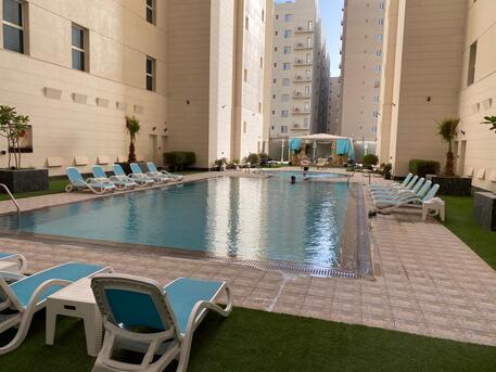 Kuwait City, Labor/Moving, KWD 650/month, Furnished, 2 BR, 90 Sq. Meter, Modern 2 And 1 Bedroom Apartment In Mahbolla At 550 Nd 650KD