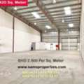 BHD 970,  410 Sq. Meter,  Modern Warehouse In Low Rent BHD 2.350 Per SQM In Hidd |  3-Phase Power - Call 39044943