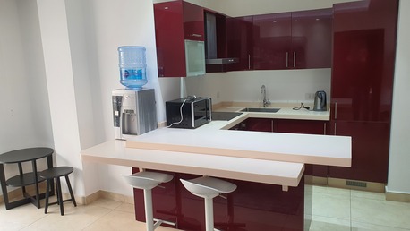 Abdoun, Apartments/Houses, JOD 12000/year,  Furnished,  2 BR,  Ground Fully Furinshed 2B Apart With Baconly And Garden In North Abdoun 00962777688956