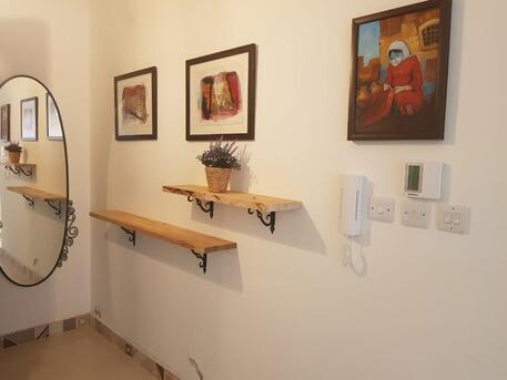 Abdoun, Apartments/Houses, JOD 16000/year,  Furnished,  3 BR,  Ground Fully Furinshed 3B Apartment With Big Terrace In Abdoun 00962777688956