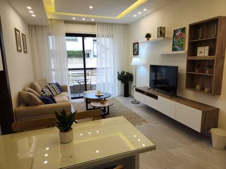 Abdoun, Apartments/Houses, JOD 12000/year,  Furnished,  2 BR,  Fully Furnished Two Bedroom Apartment With Balcony In Abdoun 00962777688956